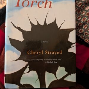 Chronicle Books 'Torch' Novel - Black and Blue Cover